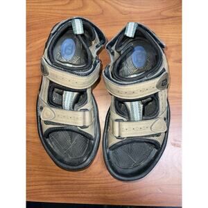 FootJoy Men's Golf Sandals Brown Size 7M **See All Pics!!